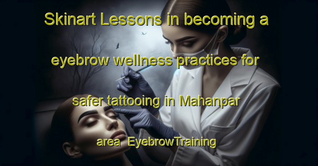 Skinart Lessons in becoming a eyebrow wellness practices for safer tattooing in Mahanpar area | EyebrowTraining | EyebrowClasses | SkinartTraining-India