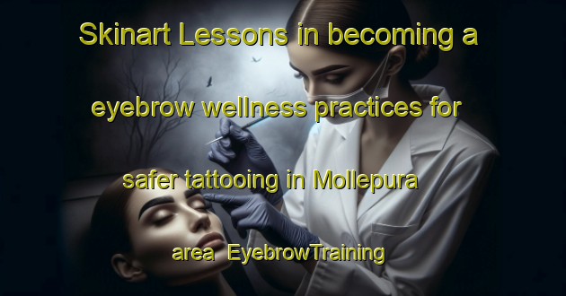 Skinart Lessons in becoming a eyebrow wellness practices for safer tattooing in Mollepura area | EyebrowTraining | EyebrowClasses | SkinartTraining-India