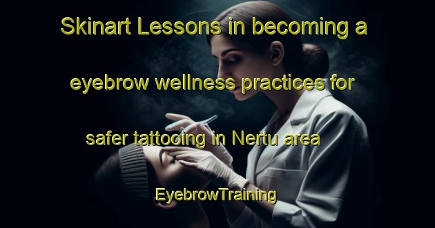 Skinart Lessons in becoming a eyebrow wellness practices for safer tattooing in Nertu area | EyebrowTraining | EyebrowClasses | SkinartTraining-India
