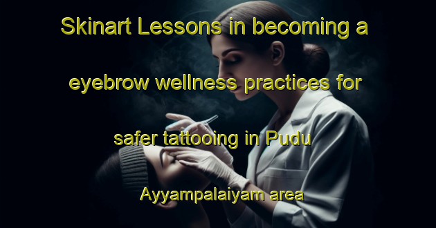 Skinart Lessons in becoming a eyebrow wellness practices for safer tattooing in Pudu Ayyampalaiyam area | EyebrowTraining | EyebrowClasses | SkinartTraining-India