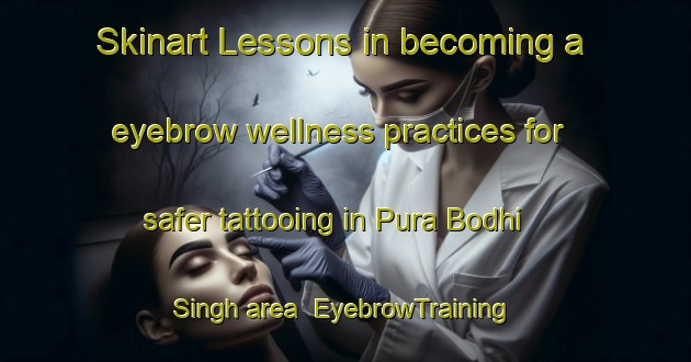 Skinart Lessons in becoming a eyebrow wellness practices for safer tattooing in Pura Bodhi Singh area | EyebrowTraining | EyebrowClasses | SkinartTraining-India