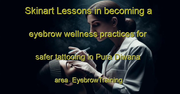 Skinart Lessons in becoming a eyebrow wellness practices for safer tattooing in Pura Diwana area | EyebrowTraining | EyebrowClasses | SkinartTraining-India