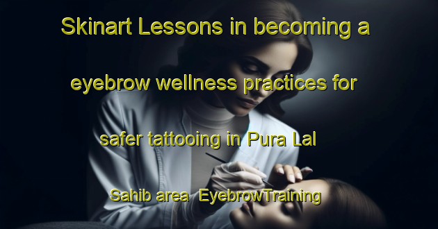 Skinart Lessons in becoming a eyebrow wellness practices for safer tattooing in Pura Lal Sahib area | EyebrowTraining | EyebrowClasses | SkinartTraining-India