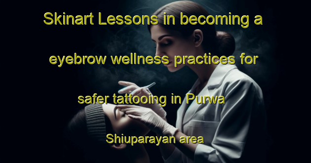 Skinart Lessons in becoming a eyebrow wellness practices for safer tattooing in Purwa Shiuparayan area | EyebrowTraining | EyebrowClasses | SkinartTraining-India