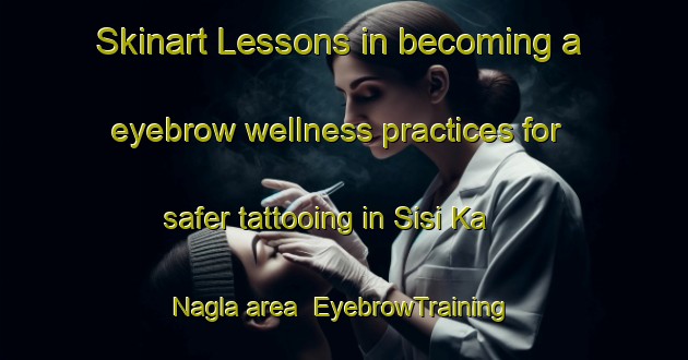 Skinart Lessons in becoming a eyebrow wellness practices for safer tattooing in Sisi Ka Nagla area | EyebrowTraining | EyebrowClasses | SkinartTraining-India