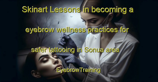Skinart Lessons in becoming a eyebrow wellness practices for safer tattooing in Sonua area | EyebrowTraining | EyebrowClasses | SkinartTraining-India