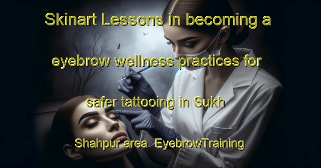 Skinart Lessons in becoming a eyebrow wellness practices for safer tattooing in Sukh Shahpur area | EyebrowTraining | EyebrowClasses | SkinartTraining-India