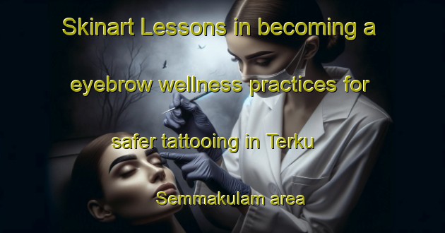 Skinart Lessons in becoming a eyebrow wellness practices for safer tattooing in Terku Semmakulam area | EyebrowTraining | EyebrowClasses | SkinartTraining-India