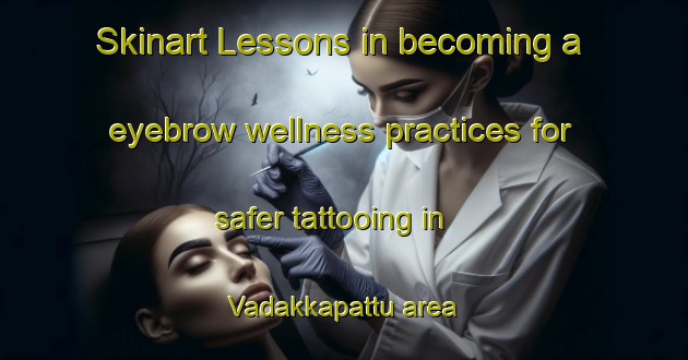 Skinart Lessons in becoming a eyebrow wellness practices for safer tattooing in Vadakkapattu area | EyebrowTraining | EyebrowClasses | SkinartTraining-India