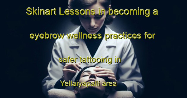 Skinart Lessons in becoming a eyebrow wellness practices for safer tattooing in Yellaiyapalli area | EyebrowTraining | EyebrowClasses | SkinartTraining-India