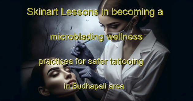 Skinart Lessons in becoming a microblading wellness practices for safer tattooing in Budhapali area | MicrobladingTraining | MicrobladingClasses | SkinartTraining-India