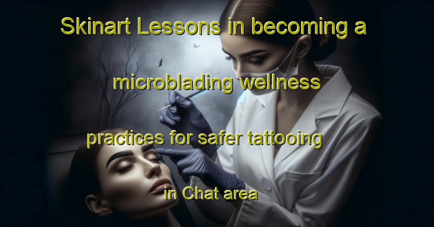 Skinart Lessons in becoming a microblading wellness practices for safer tattooing in Chat area | MicrobladingTraining | MicrobladingClasses | SkinartTraining-India