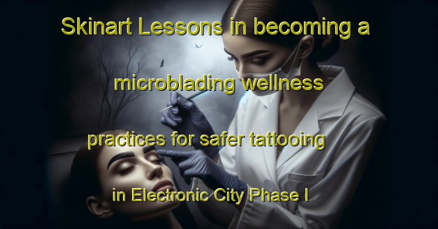 Skinart Lessons in becoming a microblading wellness practices for safer tattooing in Electronic City Phase I area | MicrobladingTraining | MicrobladingClasses | SkinartTraining-India