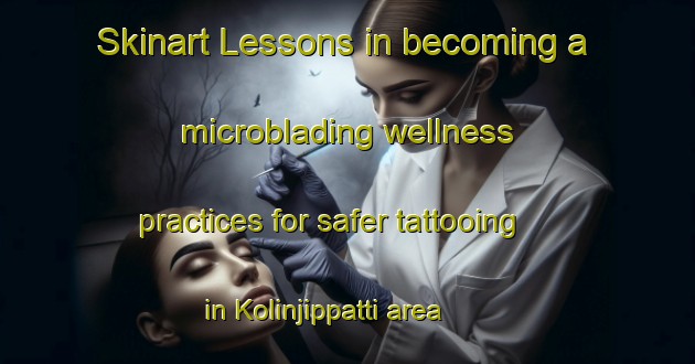 Skinart Lessons in becoming a microblading wellness practices for safer tattooing in Kolinjippatti area | MicrobladingTraining | MicrobladingClasses | SkinartTraining-India