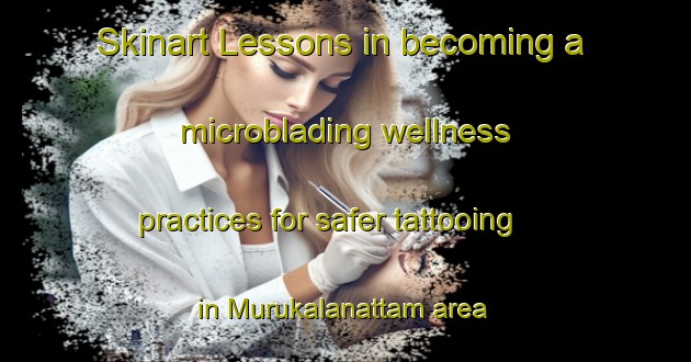 Skinart Lessons in becoming a microblading wellness practices for safer tattooing in Murukalanattam area | MicrobladingTraining | MicrobladingClasses | SkinartTraining-India
