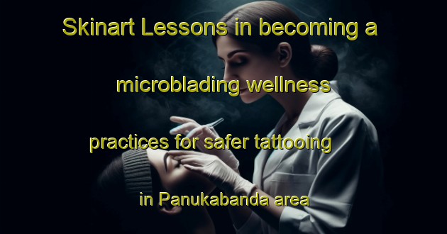 Skinart Lessons in becoming a microblading wellness practices for safer tattooing in Panukabanda area | MicrobladingTraining | MicrobladingClasses | SkinartTraining-India