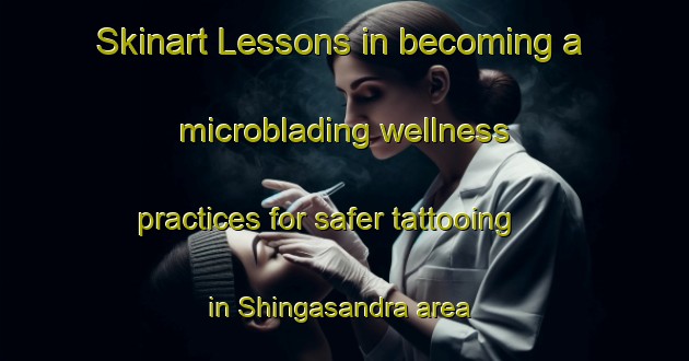 Skinart Lessons in becoming a microblading wellness practices for safer tattooing in Shingasandra area | MicrobladingTraining | MicrobladingClasses | SkinartTraining-India