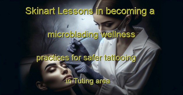 Skinart Lessons in becoming a microblading wellness practices for safer tattooing in Tuting area | MicrobladingTraining | MicrobladingClasses | SkinartTraining-India