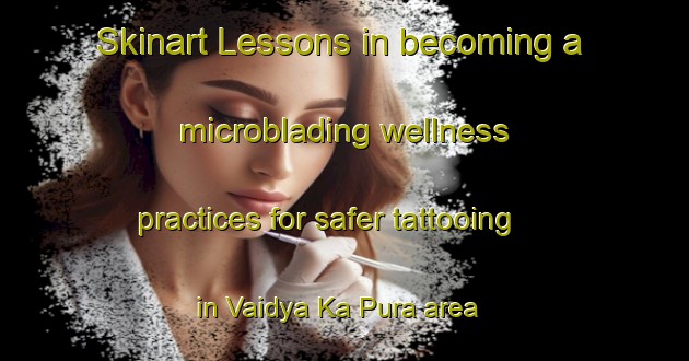 Skinart Lessons in becoming a microblading wellness practices for safer tattooing in Vaidya Ka Pura area | MicrobladingTraining | MicrobladingClasses | SkinartTraining-India