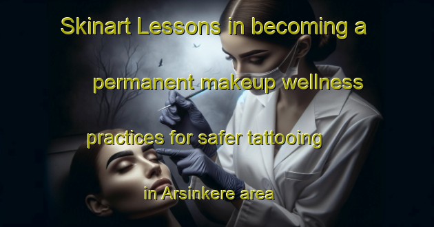 Skinart Lessons in becoming a permanent makeup wellness practices for safer tattooing in Arsinkere area | PermanentmakeupTraining | PermanentmakeupClasses | SkinartTraining-India