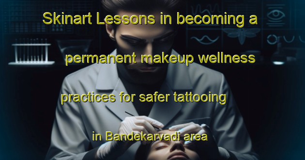 Skinart Lessons in becoming a permanent makeup wellness practices for safer tattooing in Bandekarvadi area | PermanentmakeupTraining | PermanentmakeupClasses | SkinartTraining-India