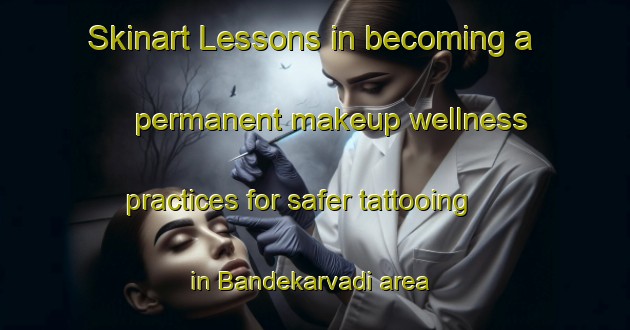 Skinart Lessons in becoming a permanent makeup wellness practices for safer tattooing in Bandekarvadi area | PermanentmakeupTraining | PermanentmakeupClasses | SkinartTraining-India