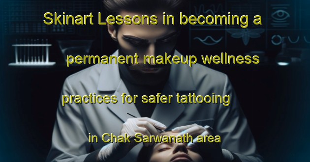 Skinart Lessons in becoming a permanent makeup wellness practices for safer tattooing in Chak Sarwanath area | PermanentmakeupTraining | PermanentmakeupClasses | SkinartTraining-India