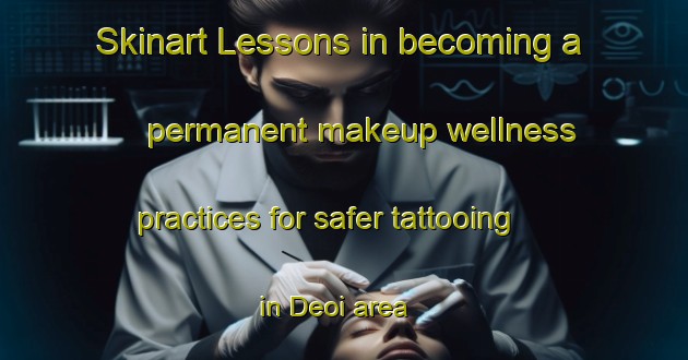 Skinart Lessons in becoming a permanent makeup wellness practices for safer tattooing in Deoi area | PermanentmakeupTraining | PermanentmakeupClasses | SkinartTraining-India