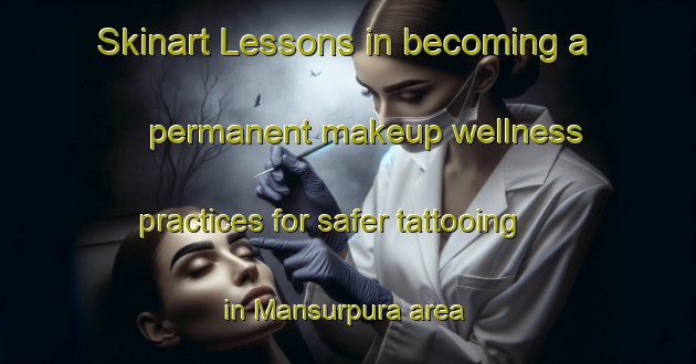 Skinart Lessons in becoming a permanent makeup wellness practices for safer tattooing in Mansurpura area | PermanentmakeupTraining | PermanentmakeupClasses | SkinartTraining-India