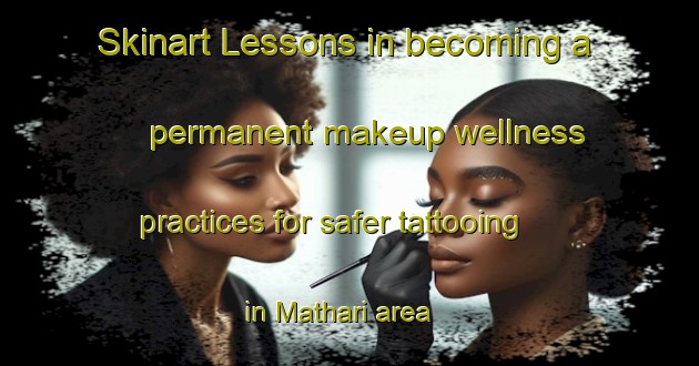 Skinart Lessons in becoming a permanent makeup wellness practices for safer tattooing in Mathari area | PermanentmakeupTraining | PermanentmakeupClasses | SkinartTraining-India