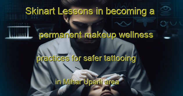 Skinart Lessons in becoming a permanent makeup wellness practices for safer tattooing in Mihar Uparli area | PermanentmakeupTraining | PermanentmakeupClasses | SkinartTraining-India