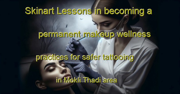 Skinart Lessons in becoming a permanent makeup wellness practices for safer tattooing in Mokli Thadi area | PermanentmakeupTraining | PermanentmakeupClasses | SkinartTraining-India