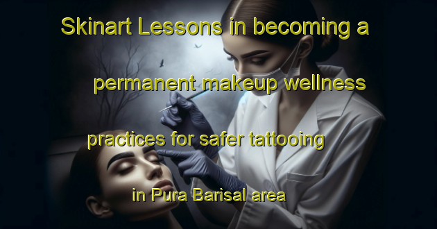 Skinart Lessons in becoming a permanent makeup wellness practices for safer tattooing in Pura Barisal area | PermanentmakeupTraining | PermanentmakeupClasses | SkinartTraining-India