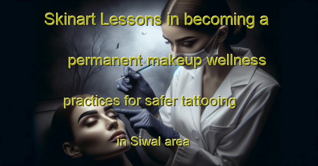 Skinart Lessons in becoming a permanent makeup wellness practices for safer tattooing in Siwal area | PermanentmakeupTraining | PermanentmakeupClasses | SkinartTraining-India