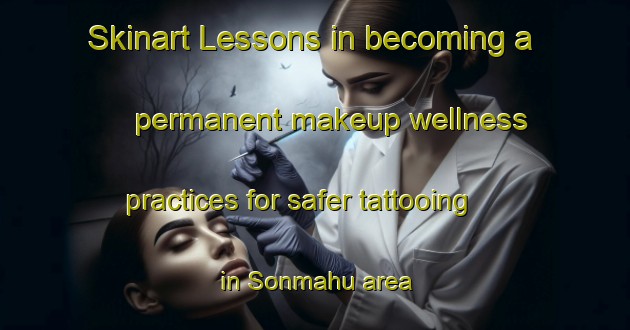 Skinart Lessons in becoming a permanent makeup wellness practices for safer tattooing in Sonmahu area | PermanentmakeupTraining | PermanentmakeupClasses | SkinartTraining-India