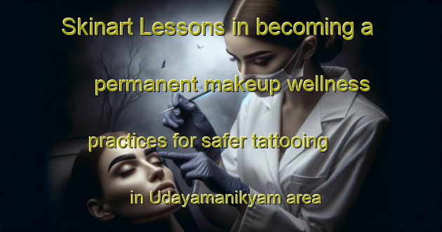 Skinart Lessons in becoming a permanent makeup wellness practices for safer tattooing in Udayamanikyam area | PermanentmakeupTraining | PermanentmakeupClasses | SkinartTraining-India