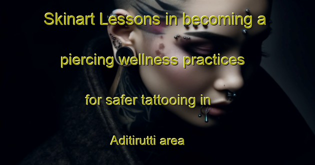 Skinart Lessons in becoming a piercing wellness practices for safer tattooing in Aditirutti area | PiercingTraining | PiercingClasses | SkinartTraining-India