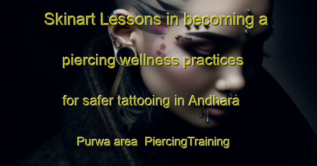 Skinart Lessons in becoming a piercing wellness practices for safer tattooing in Andhara Purwa area | PiercingTraining | PiercingClasses | SkinartTraining-India