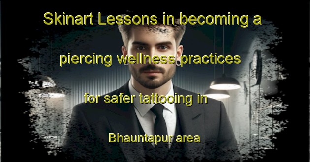 Skinart Lessons in becoming a piercing wellness practices for safer tattooing in Bhauntapur area | PiercingTraining | PiercingClasses | SkinartTraining-India