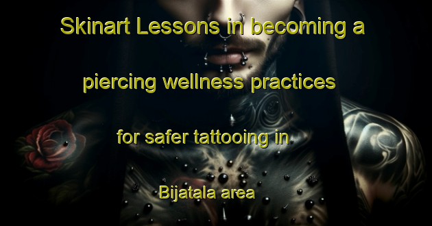 Skinart Lessons in becoming a piercing wellness practices for safer tattooing in Bijatala area | PiercingTraining | PiercingClasses | SkinartTraining-India