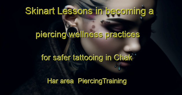 Skinart Lessons in becoming a piercing wellness practices for safer tattooing in Chak Har area | PiercingTraining | PiercingClasses | SkinartTraining-India