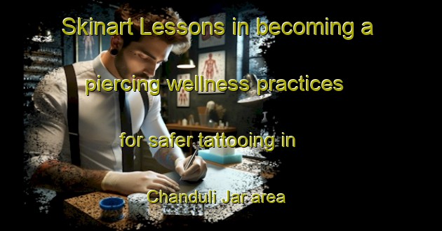 Skinart Lessons in becoming a piercing wellness practices for safer tattooing in Chanduli Jar area | PiercingTraining | PiercingClasses | SkinartTraining-India