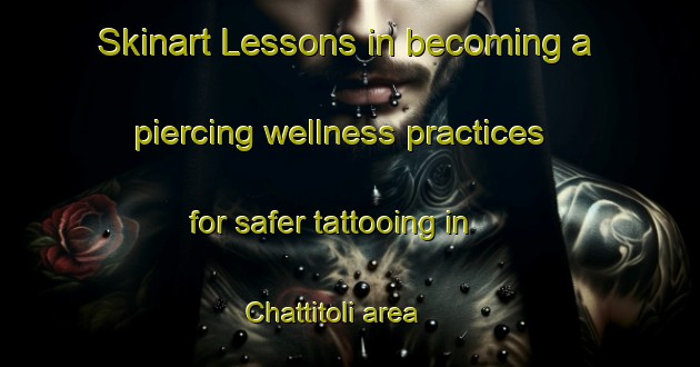 Skinart Lessons in becoming a piercing wellness practices for safer tattooing in Chattitoli area | PiercingTraining | PiercingClasses | SkinartTraining-India