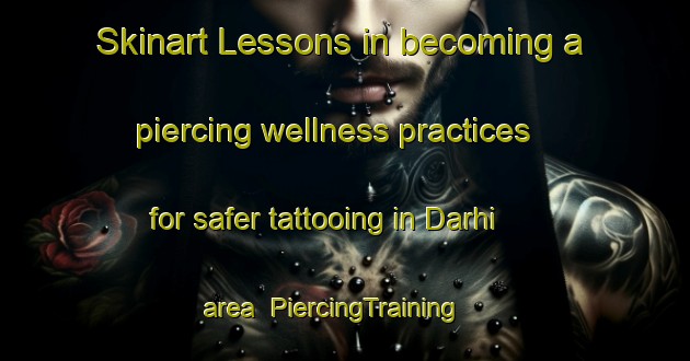 Skinart Lessons in becoming a piercing wellness practices for safer tattooing in Darhi area | PiercingTraining | PiercingClasses | SkinartTraining-India