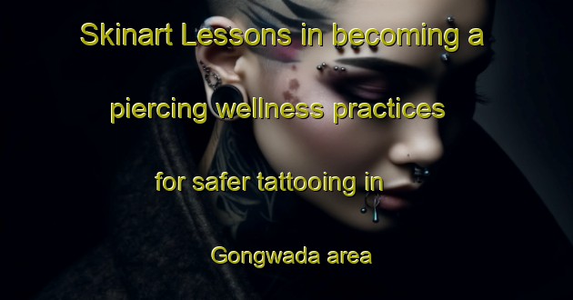 Skinart Lessons in becoming a piercing wellness practices for safer tattooing in Gongwada area | PiercingTraining | PiercingClasses | SkinartTraining-India