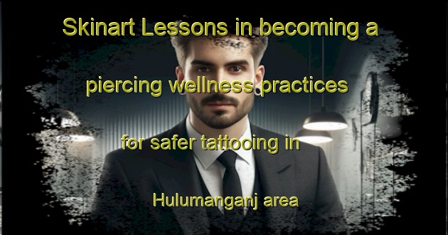 Skinart Lessons in becoming a piercing wellness practices for safer tattooing in Hulumanganj area | PiercingTraining | PiercingClasses | SkinartTraining-India
