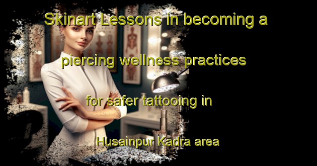 Skinart Lessons in becoming a piercing wellness practices for safer tattooing in Husainpur Kadra area | PiercingTraining | PiercingClasses | SkinartTraining-India