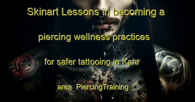 Skinart Lessons in becoming a piercing wellness practices for safer tattooing in Kahr area | PiercingTraining | PiercingClasses | SkinartTraining-India