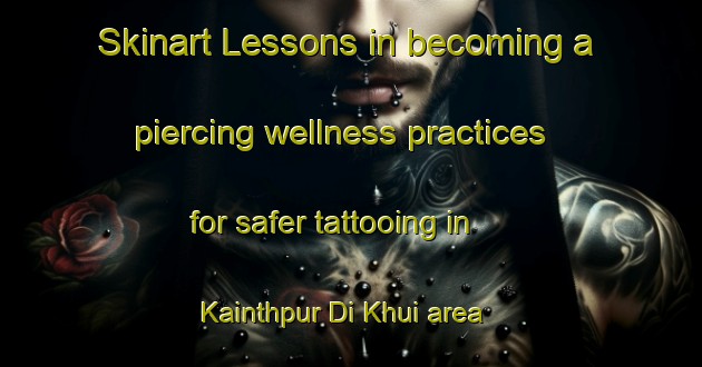 Skinart Lessons in becoming a piercing wellness practices for safer tattooing in Kainthpur Di Khui area | PiercingTraining | PiercingClasses | SkinartTraining-India