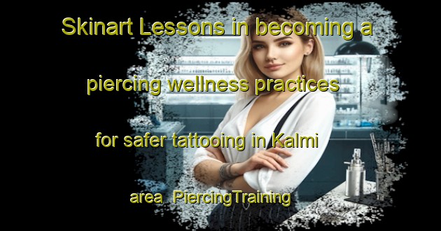 Skinart Lessons in becoming a piercing wellness practices for safer tattooing in Kalmi area | PiercingTraining | PiercingClasses | SkinartTraining-India